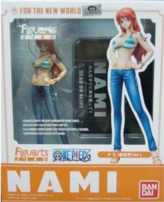 TAMASHII NATIONS Figuarts ZERO Nami World (New Ver.)
