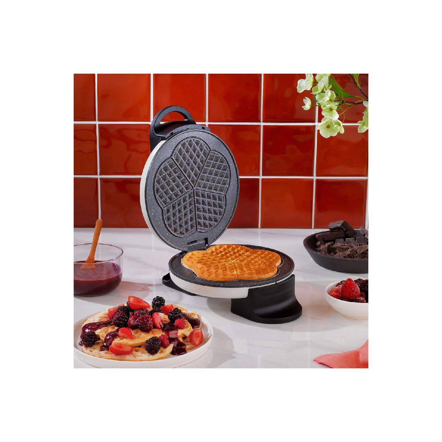 

Waffle Express Waffle Machine - Cream вершковий