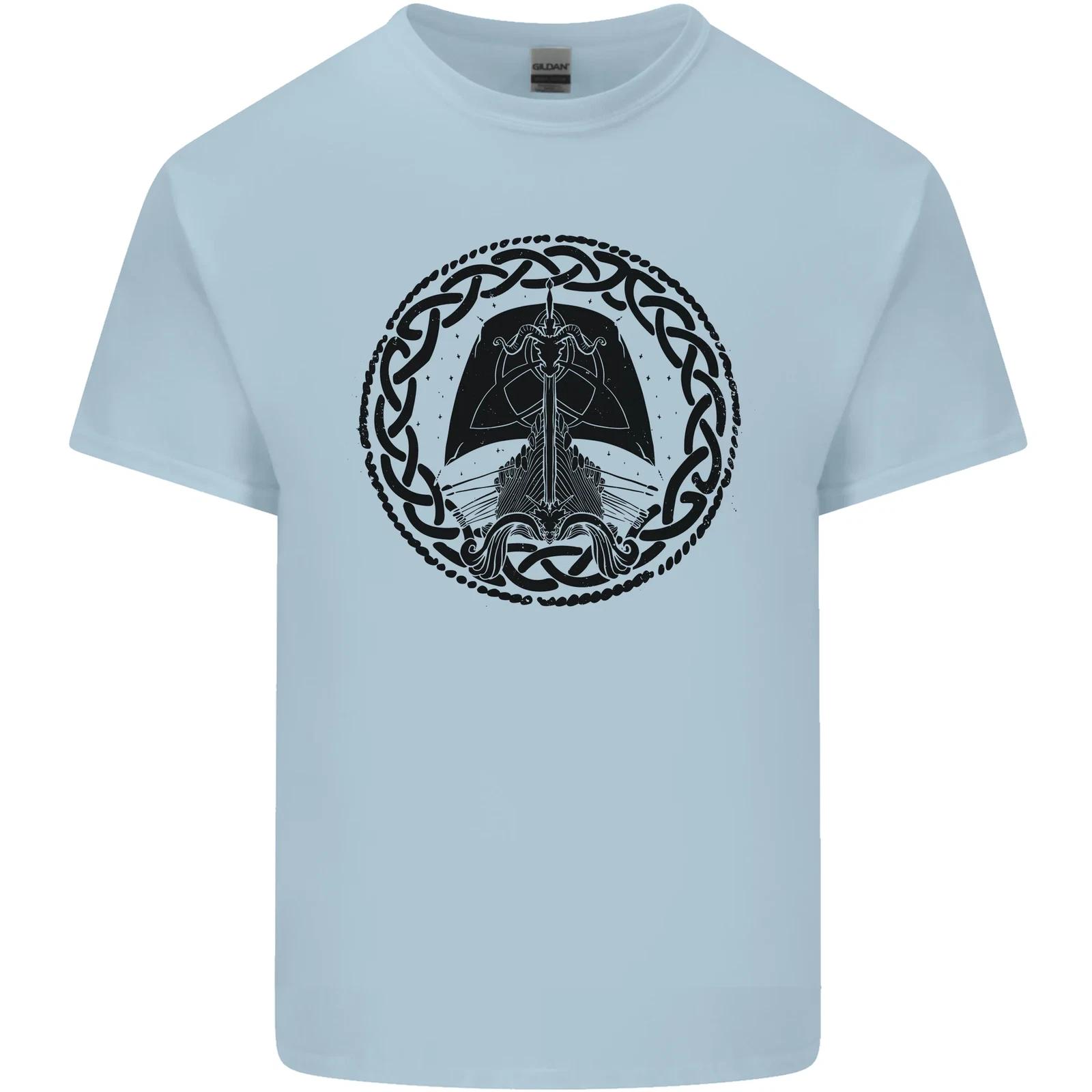 A Viking Ship Kids T-Shirt Childrens S
