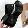 Fashion Rhinestone Thick Bottom Non-slip Women Sandals 10 Cm Super-high Heel Clip Toe Flip-flops Summer Casual Comfortable Beach Slipper