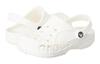 Crocs Baya Clog Slip Resistant Abrasion Resistant Children's Sandals White Kids 207013-100