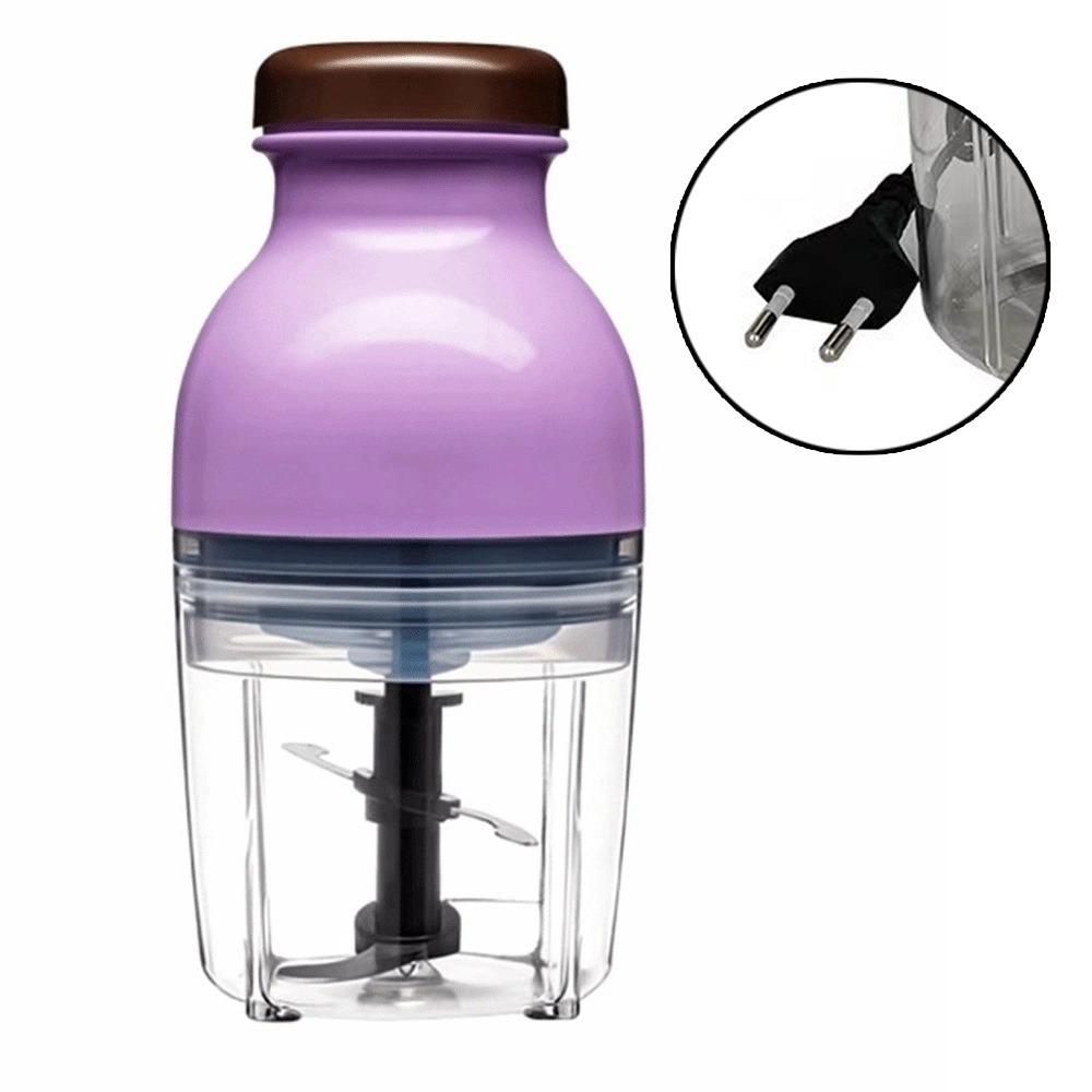 

Вилка ЕС Блендер для детского питания 700 мл Мясорубка Кухонный комбайн Электрический блендер Миксер Кухонные гаджеты фиолетовый