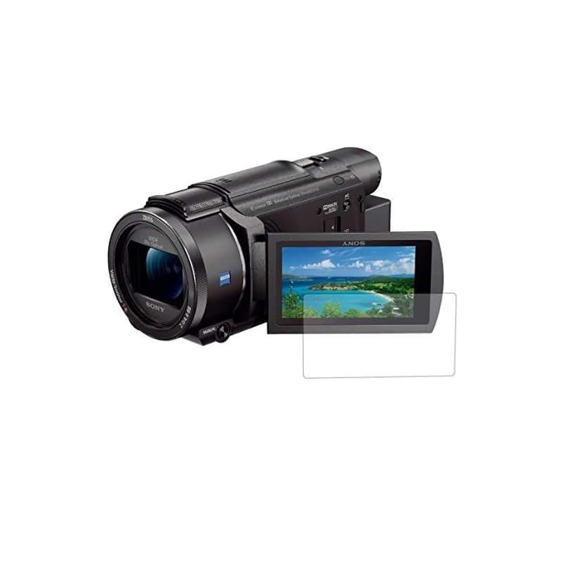 

[Set of 2] SONY FDR-AX60 [High hardness 9H anti-glare type] LCD protective film Anti-reflection! High hardness 9H film equivalent to tempered glass