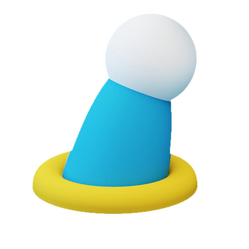 Cloud Silicone Rechargeable Night Light - Creative Bedside & Desk Atmosphere Lamp Y