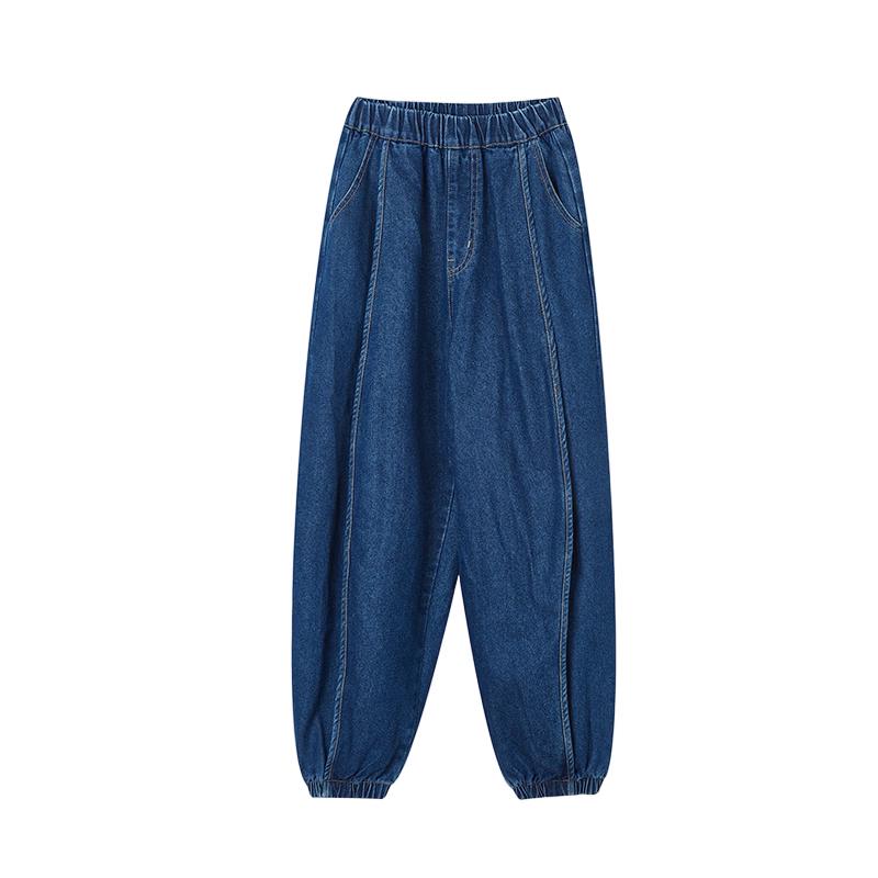 

Girls Loose Fit Cuffed Jeans 160
