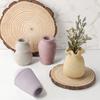 New Round Mouth Vase Silicone Mold DIY Concrete Candle Holder Flowerpot Resin Molds Candlestick Ornament Making Craft Gifts