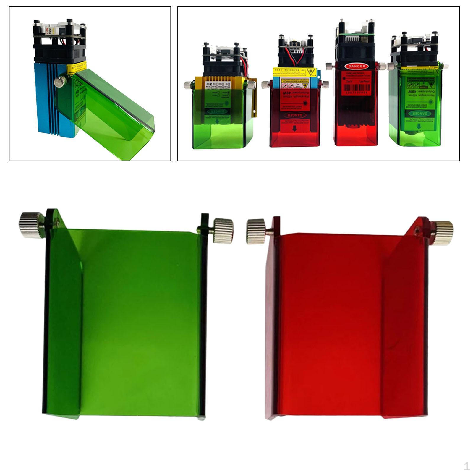 Модуль лазерной головки Глаз Практичные защитные очки 60mm