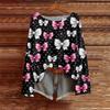 Long Sleeve Shirts For Women Printed Tees Blouses Casual Plus Size Basic Tops Pullover Casual Tunic Top Loose FitShirt