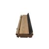 Four-in-One Guitar Fret File: 3/23/45/90 Degree Beveling for Fret End Dressing, Leveling, and Chamfering