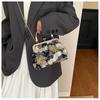 Silk Embroidery Crossbody Bag Patchwork National Style 2025 Hot Sale Bags for Women Hasp Simple Fashion Women's Handbags