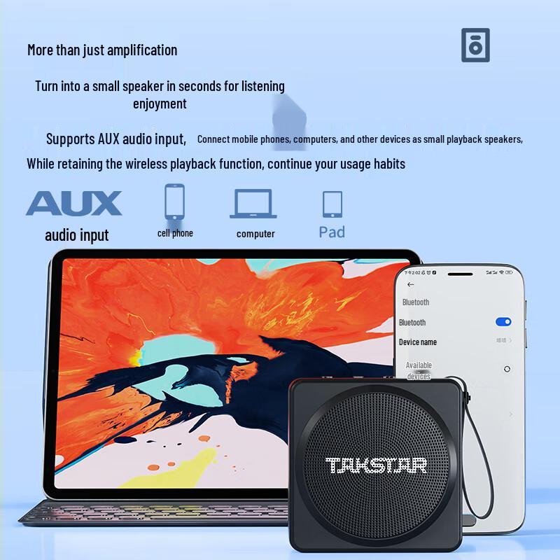 TAKSTAR E261W Portable Wireless Voice Amplifier