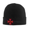 Umbrellas Biohazard Countermeasure Warm Knitted Cap Hip Hop Bonnet Hat Autumn Winter Outdoor Beanies Hats for Unisex Women Adult