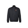 Court Heritage Ritssluiting Fleece Lange Mouwen Jas Heren Jassen Zwart FZ6926-010