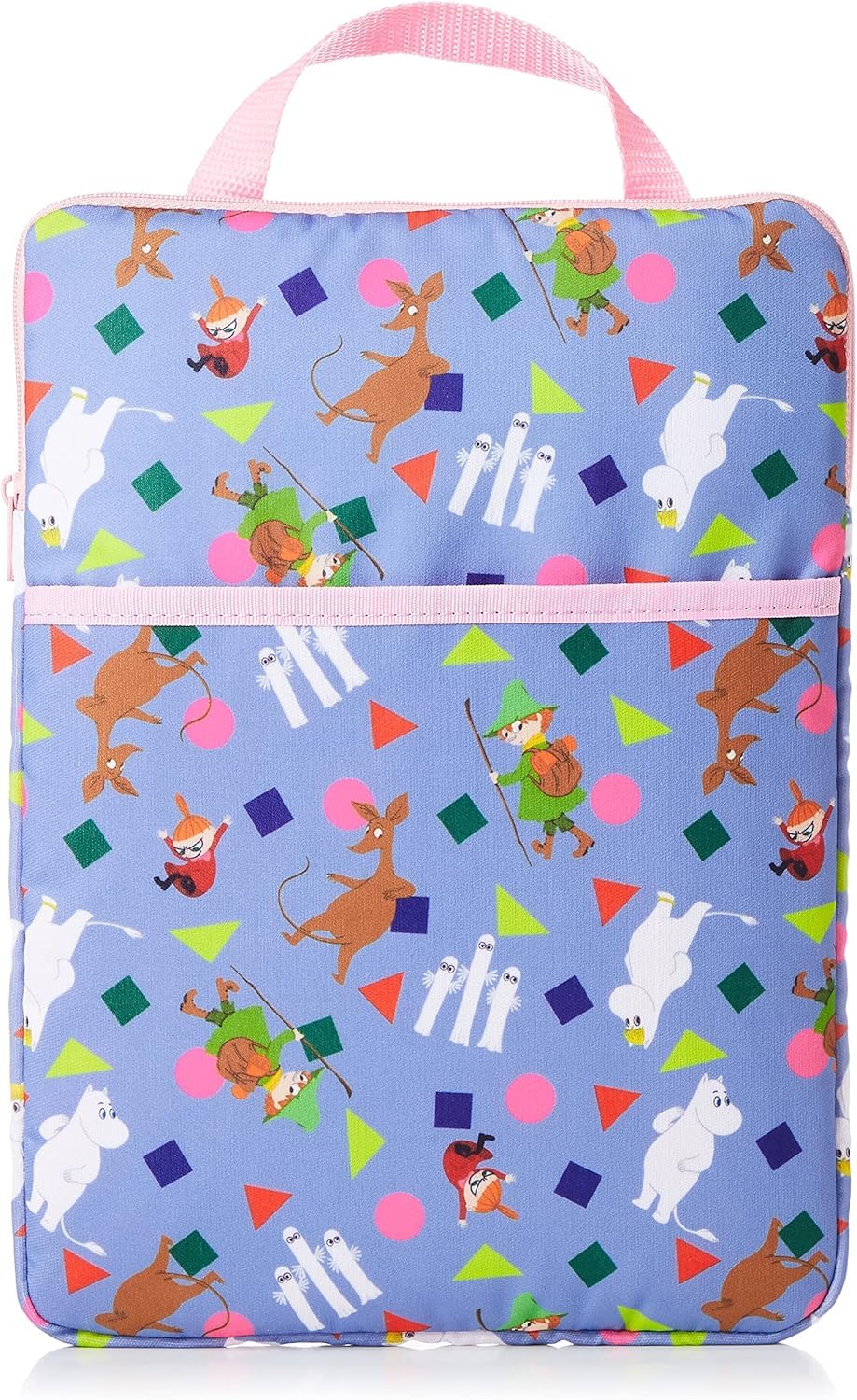 

Планшет Marushin Moomin с цветным узором, подходит для школы, с милой сумкой для планшета для мальчиков начальной школы и моделью MOOMIN Case, 10,2 дюйма, сумка, ручка,