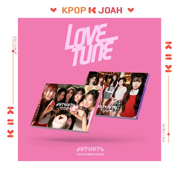 FIFTY FIFTY [LOVE TUNE] 2nd EP ALBUM