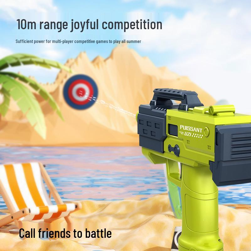 UZI Electric Water Gun: Summer Splash Toy for Kids