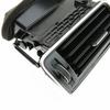 1 Set 3AD 819 701A 3AD 819 702A 3AD819728A Black Chrome Piano Paint Air Conditioning Outlet Vents For VW Passat B6 B7 2006-2011