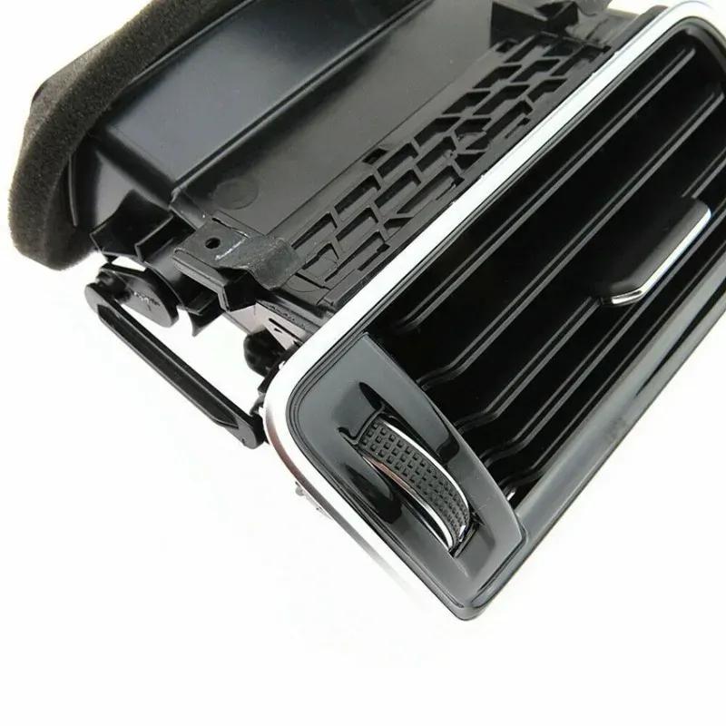 1 Set 3AD 819 701A 3AD 819 702A 3AD819728A Black Chrome Piano Paint Air Conditioning Outlet Vents For VW Passat B6 B7 2006-2011