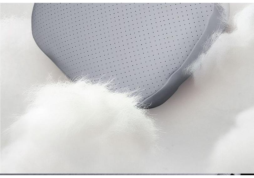Xpeng M03 Car Headrest & Lumbar Support Pillow for Neck & Waist Protection