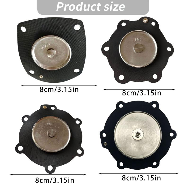 High Performances Nitrile Rubber Pulse Valves Diaphragm Dust Collector Gasket For Industrial Dust Removal Equipment