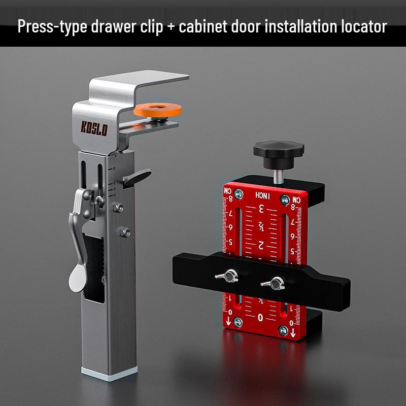 Thickened Press-Type Drawer Installer: Quick Buckle Cabinet Door Fixer Tool