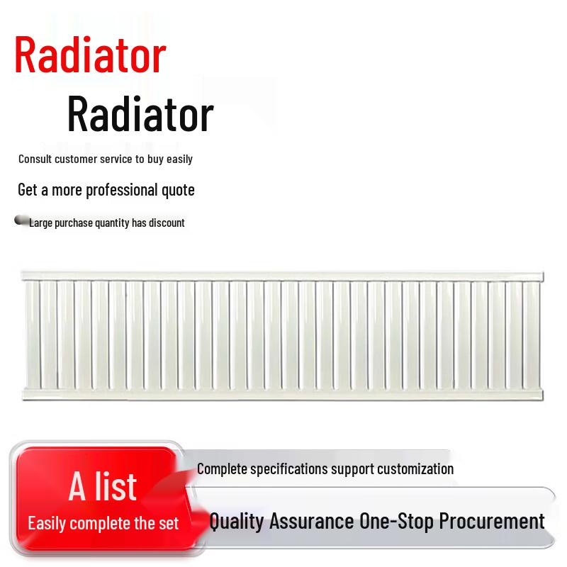 

Yipan Wall-Mounted Steel Hydronic Radiator