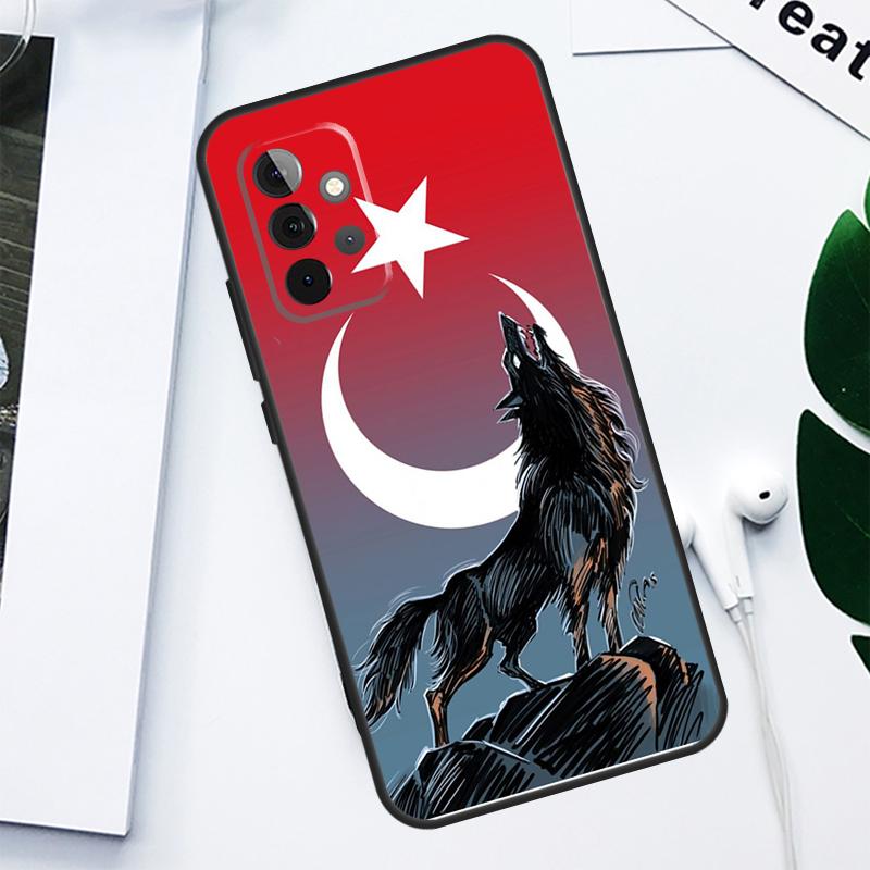 

Turkey Wolf Mustafa Kemal Atatürk For Samsung Galaxy A34 A54 A14 A55 A35 A15 A53 A33 A13 A05 A06 A16 A22 A32 A52 Phone Case Samsung A06