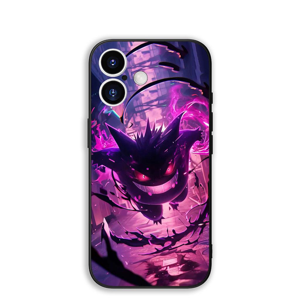 for Motorola Moto G86 G57 G67 G24 G15 G54 Power G13 G14 G34 G35 G45 G53 G55 G64 G75 G72 Case Espeon Umbreon Gengar P-Pikachus