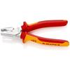 180Mm High Power Universal Pliers - Kn 02 06 180