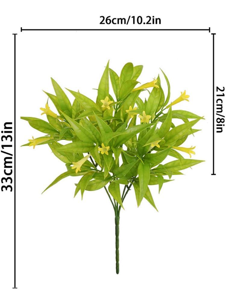 10 Pcs Plastic Flowers Artificial Morning Glory Plastic Morning Glory Artificial Flowers for Home Outdoor Indoor Party Wedding Table Decoration