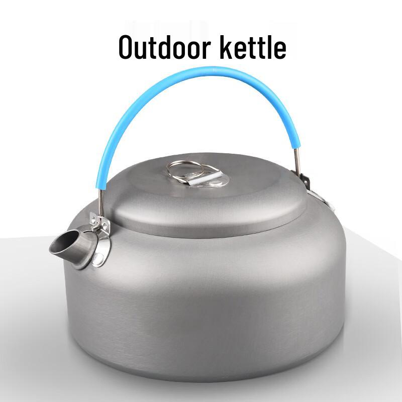 NuFeng Outdoor Portable Aluminum Kettle
