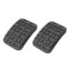 Driving Rubber Pedal Pad Brake Clutch Rubber Versatile Performance Precision Reliable Direct Replacement Long Lasting