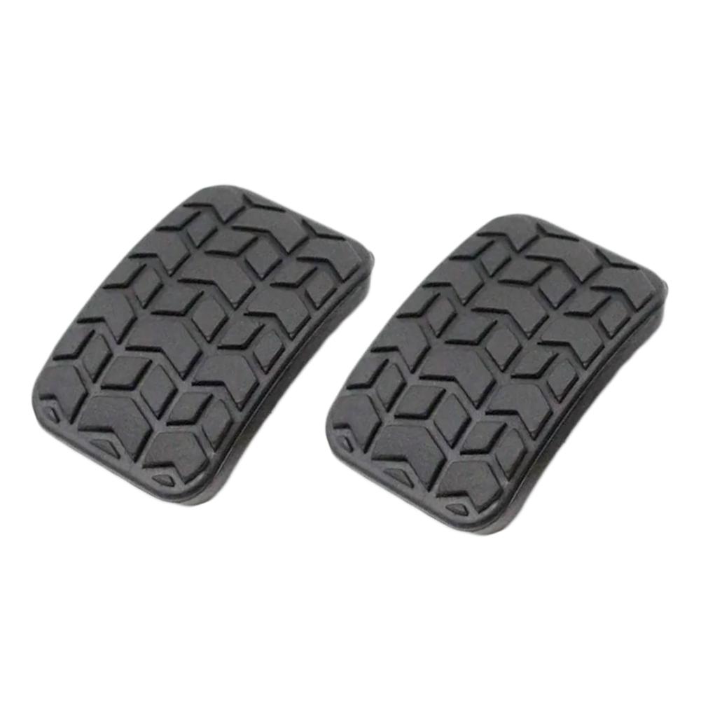 Driving Rubber Pedal Pad Brake Clutch Rubber Versatile Performance Precision Reliable Direct Replacement Long Lasting
