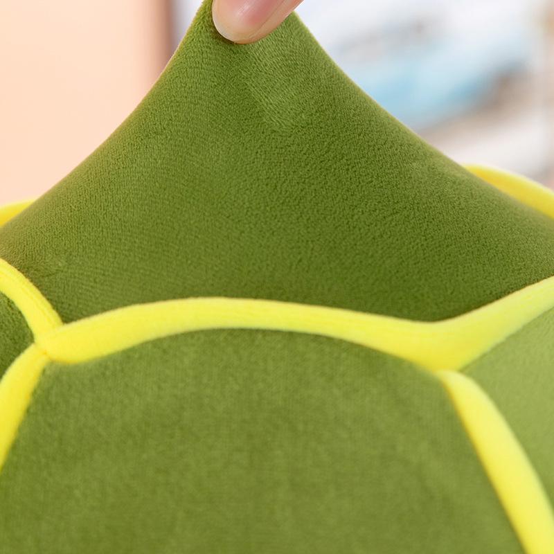 Turtle Throw Pillow Turtle Doll Plush Toy Bed Doll Sleeping Doll for Children's Birthday Gift