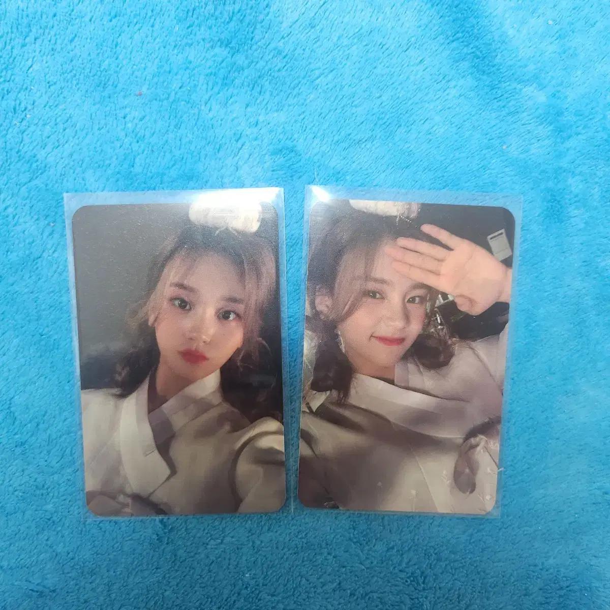 

Gfriend Viviz Everline Umji Новогодний ханбок Неизданная фотокарточка