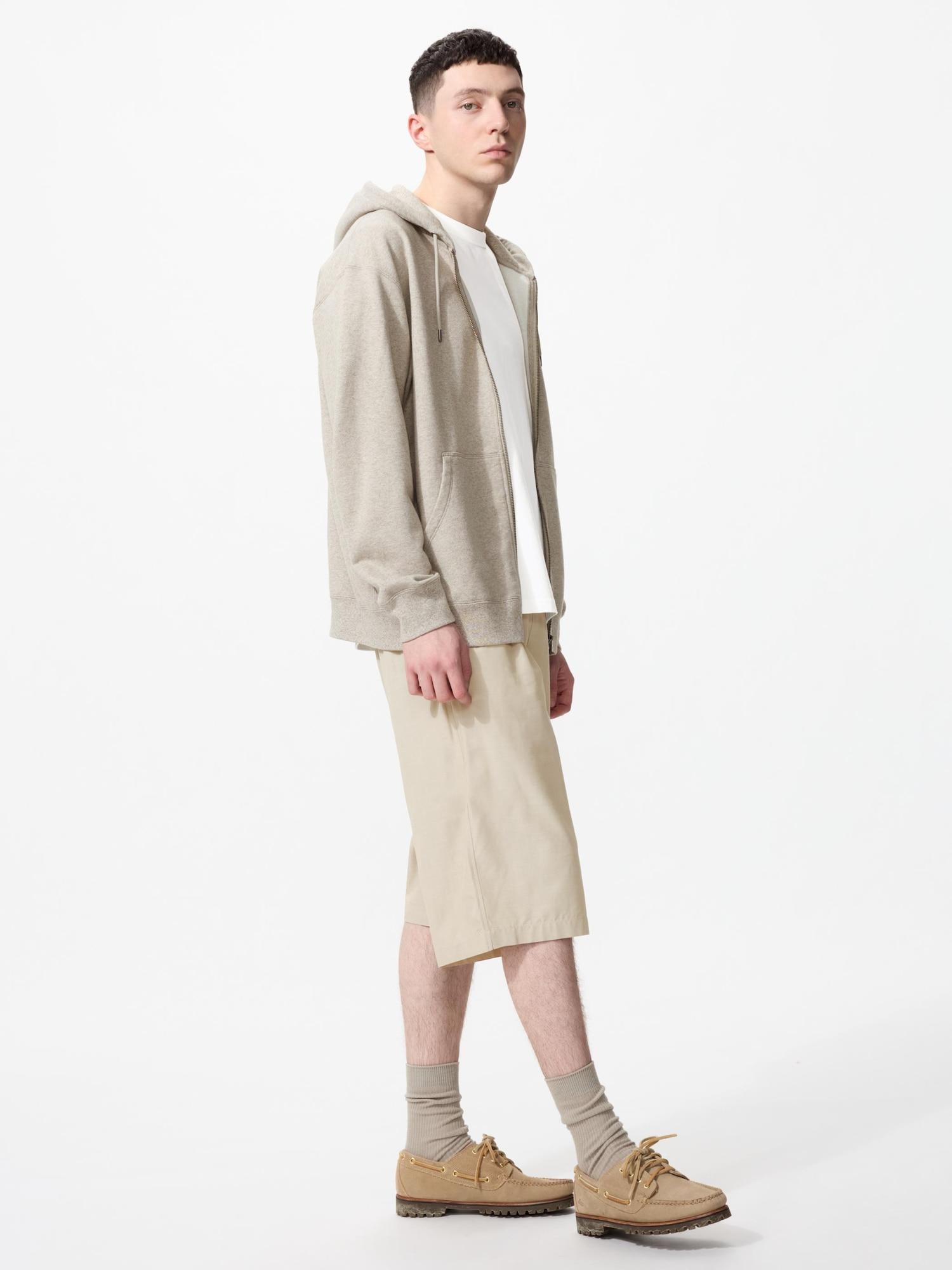 Uniqlo Japan Steteco Relaxed Fit 31 BEIGE/S