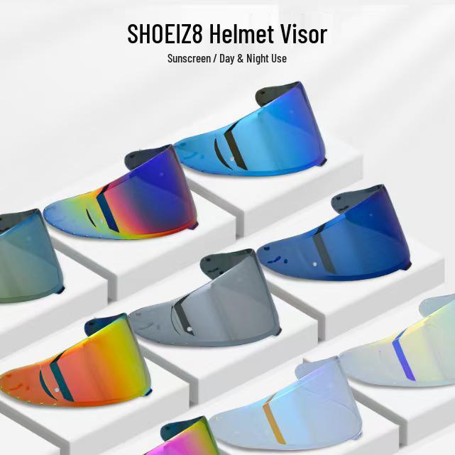 Universal X15 Visor for Z8, X15, X14, Z7 Helmets - Daily Use Windshield Accessory