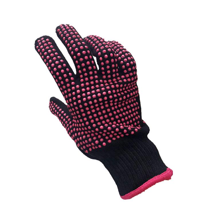 High-Temperature Resistant Hairdressing Gloves - Anti-Scald, Insulated, Perfect for Perming and Curling