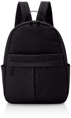 Mochila de Tafetán de Nailon Talla Negro [Isaac], S, para Mujer, Y62-01-11,