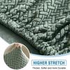 Thick Jacquard Sofa Seat Cushion Cover Funiture Protector Stretch Couch Covers ForLiving Room Removable Seat Slipcover Kids Pets