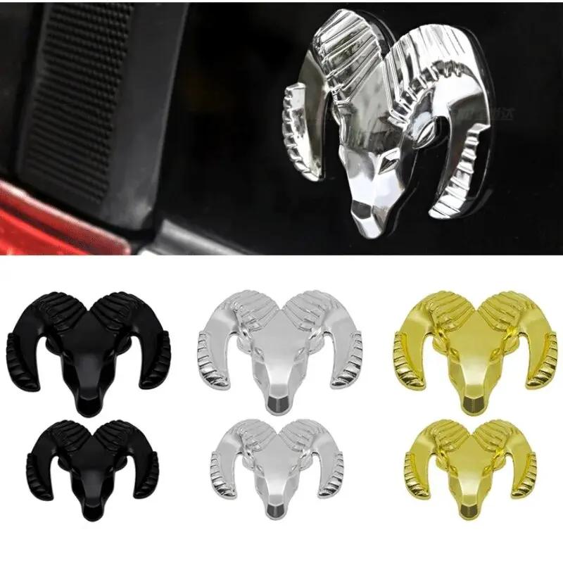 GXP1 3D Auto-Emblem Karosserie Kotflügel Kofferraum Aufkleber für Dodge RAM 1500 2500 Journey Charger Durango Challenger Jcuv Auto-Emblem Zubehör