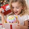 Glitter Dumplings Blind Box Squeeze Toy Stress Relief Sensory Ball  For Stress Anxiety Relief