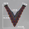 Sewing Diy Lace Ethnic Style Miao Embroidery Clothing Apparel Accessories Performance Costume Accessories Lace Embroidery Embroidery