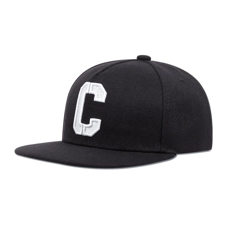 New Fashion C Embroidery Children's Baseball Caps Hip Hop Sports Casual Trucker Caps Kid Snapback Hat Outdoor Sun Hats