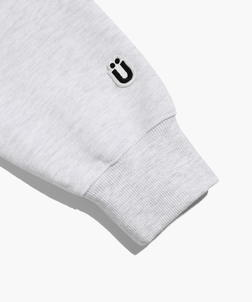 ISTKUNST Ik Studio Sweatshirts_Light Gray(Ik2Dsmm444A)