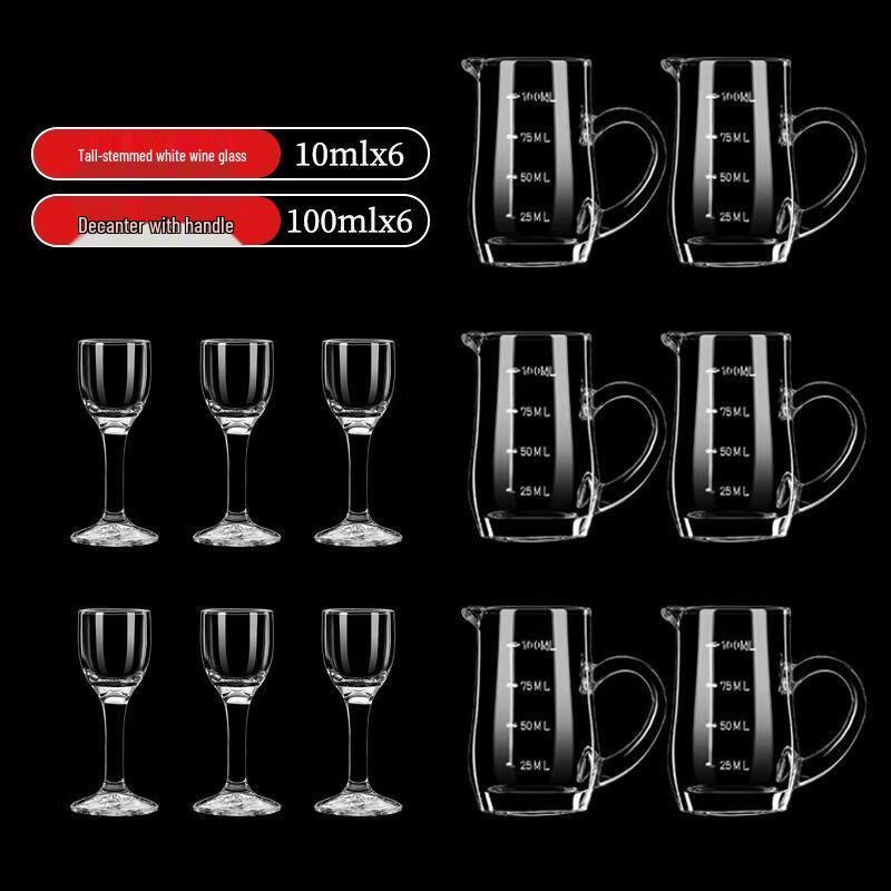 Xuan Kun Pai Premium Glas Likör- und Weindekantier-Set