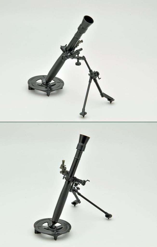 Little Armory LD035 81mm Mortar M252 Type Plastic Model Kit 318767