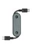Native Union Pocket Cable - Usb-C - Usb-C Cable, 17 (Slate Green)