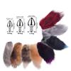 Furry for Keychain Fox Tail Cat Small Props Real Hair Small Tail Removable Pendant Keychain for Women