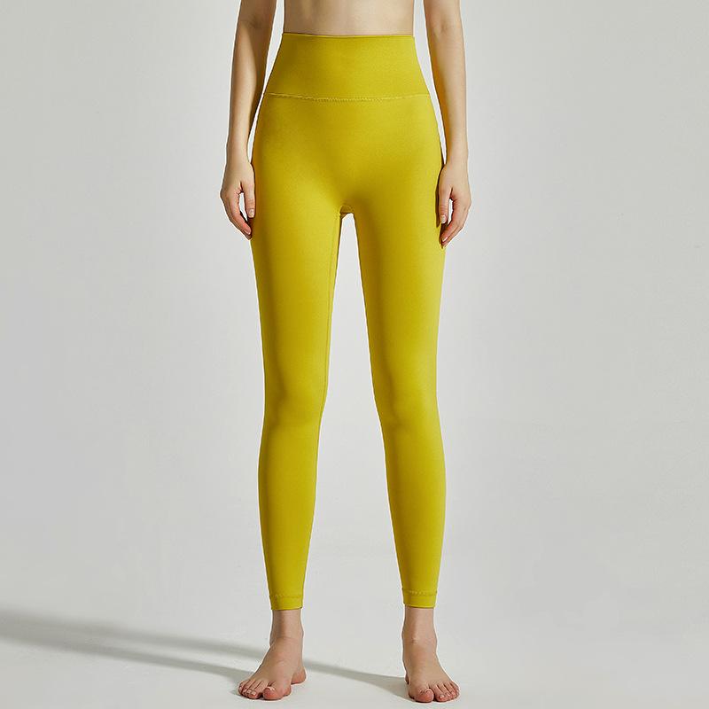 Yoga Pants Women's Outer Wear Tight High Waist Hip Lifting Sports Fitness Pants Pocket Autumn Women's Yoga Clothes